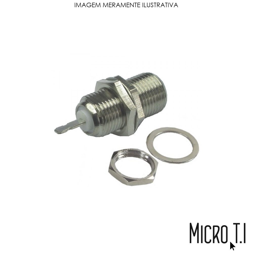 Conector Emenda Femea Para Painel - Penttaxy