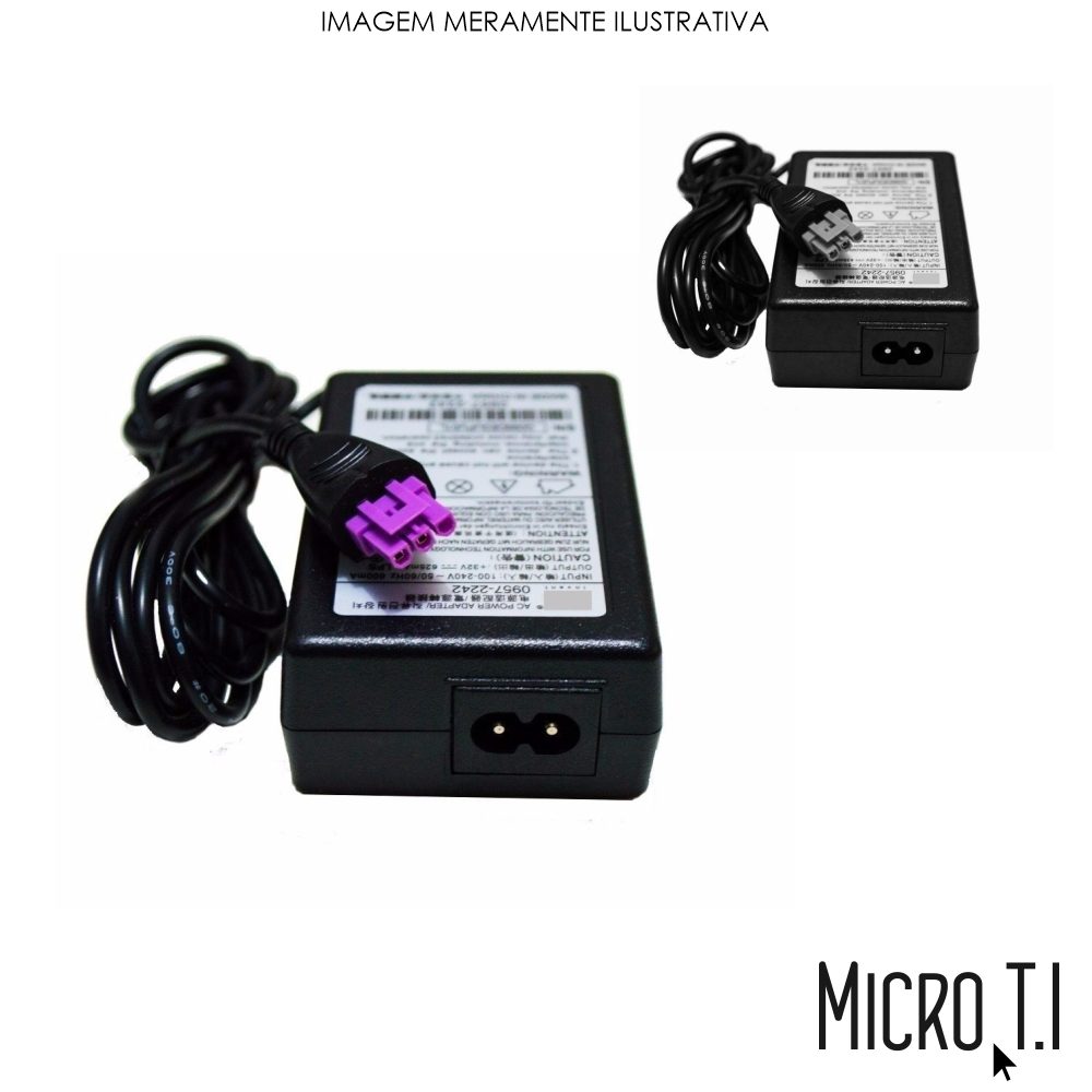 Fonte Impressora Hp 4480/4180/5100/5600/5800 - Ponta Roxa