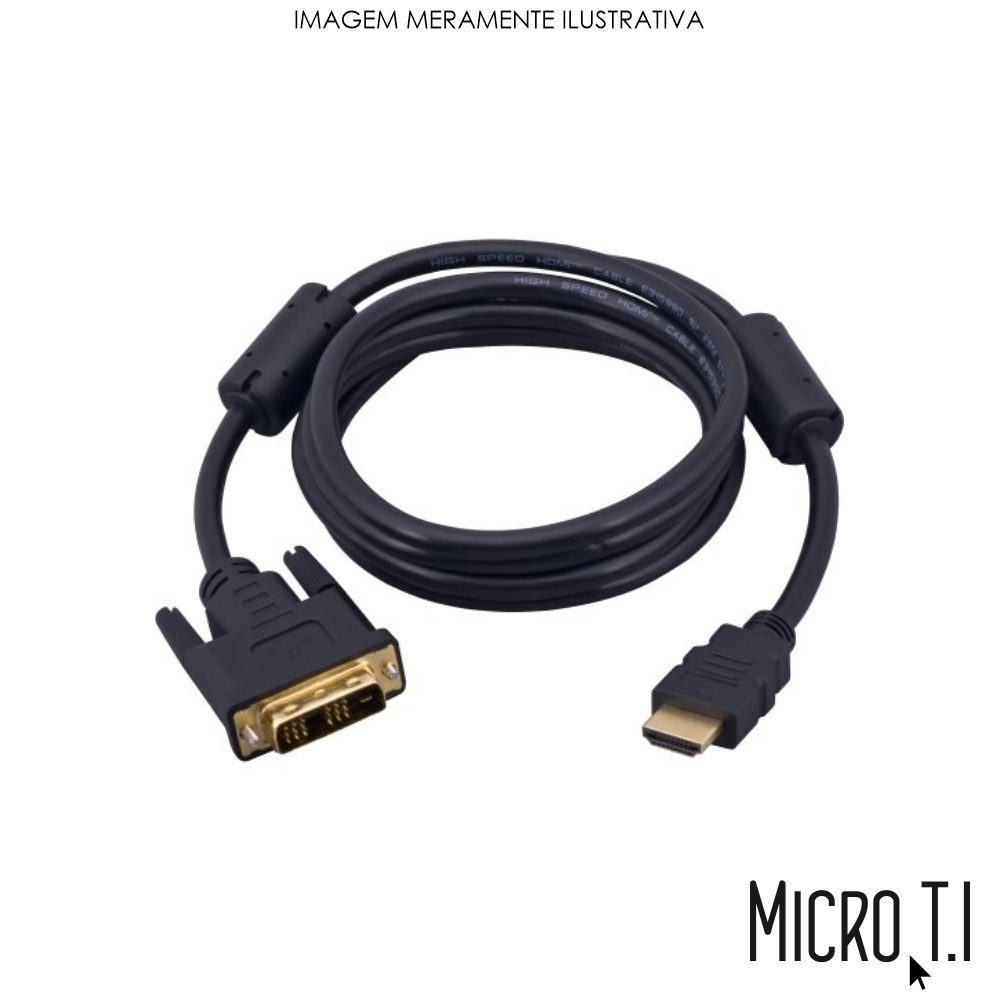 Cabo Hdmi P/ Dvi 1.8m - Le-6626 - It Blue
