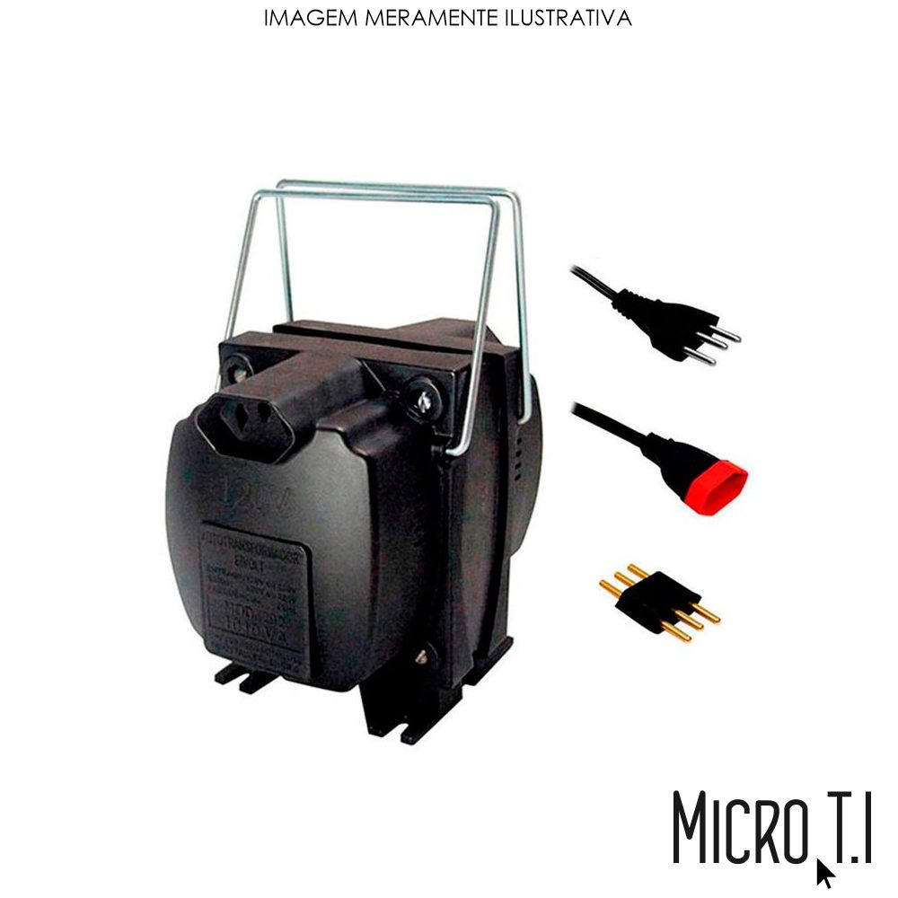 Auto Transformador 120v/220v - 500va - Force Line