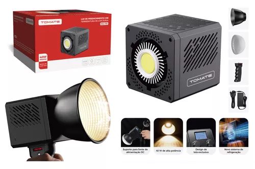 Luz de Preenchimento Cob Temperatura de Cor - Mlg-150 - Tomate