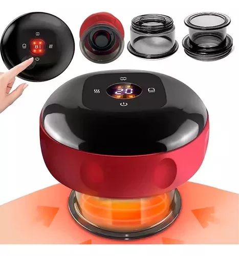Massageador de respiração c/ ventosa - Am-035 - Tomate