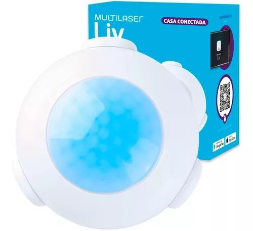 Sensor Presença Smart Inteligente Wi-fi - Multilaser - Se230