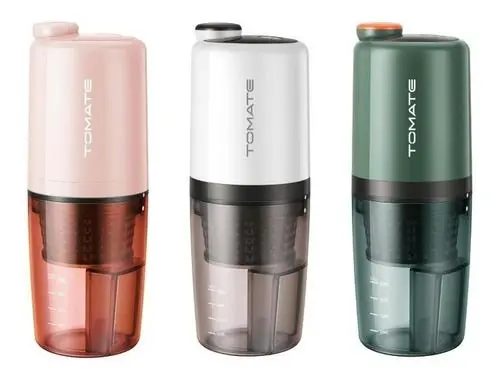 Copo Liquidificador De Suco Elétrico Recarregável - Maz-102 - Tomate