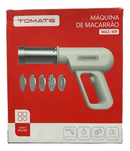 Maquina De Macarrão - Tomate - Maz-109