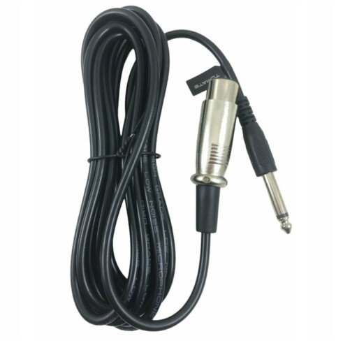 Cabo De Microfone 3m P10 P/ Xrl - Mcb-014 - Tomate