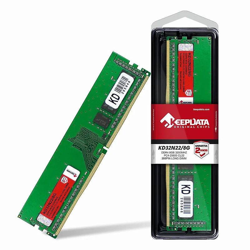 Memoria Pc 8gb Ddr4 3200mhz - KeepData