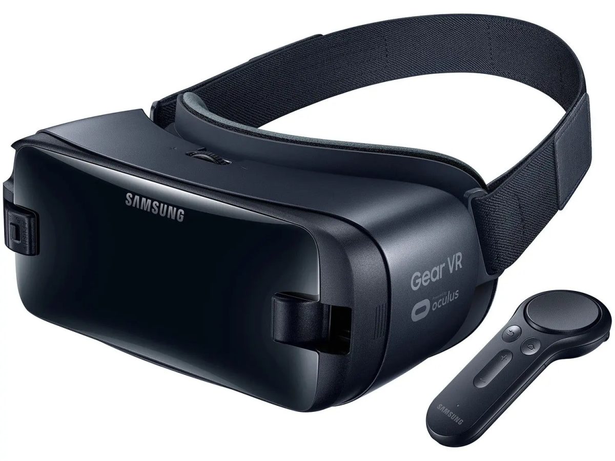 Óculos de Realidade Virtual para Galaxy Samsung Gear VR
