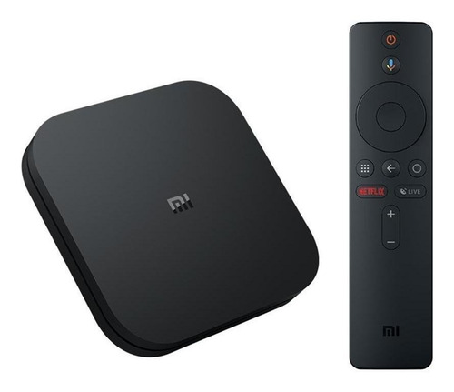 Mi Box S 4k - Xiaomi + Sem Caixa