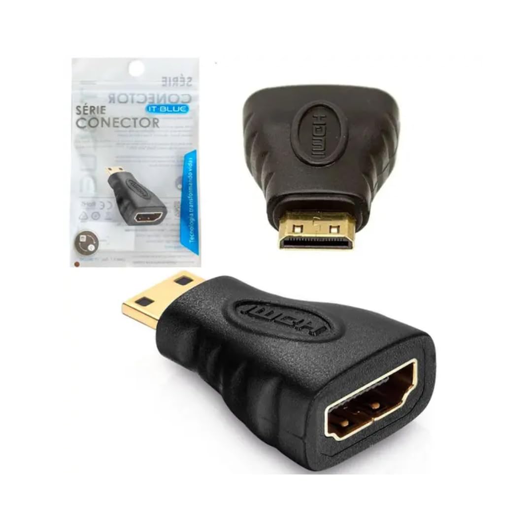 Adaptador Hdmi Para Mini Hdmi - Le-5537