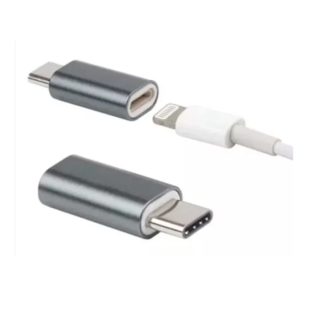 Adaptador Tipo-C p/ Lightining - Cba-25 - A'gold
