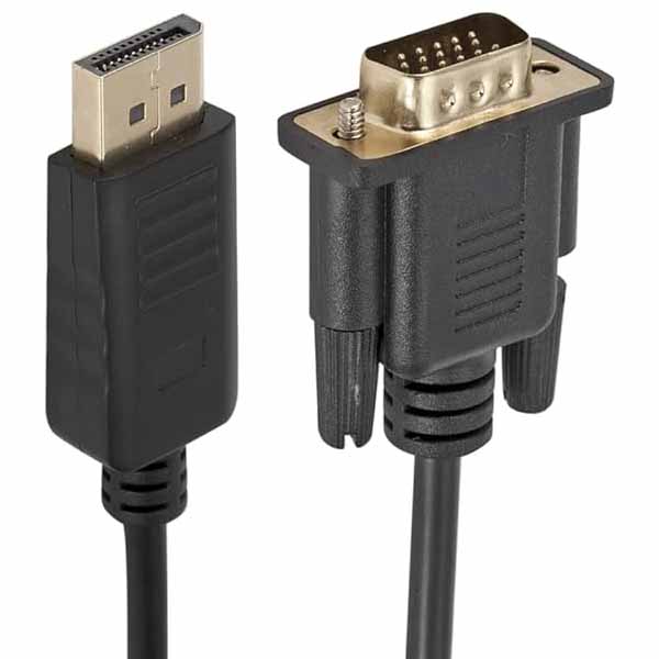 Cabo Displayport P/ Vga - Le-6630 - 1.8m