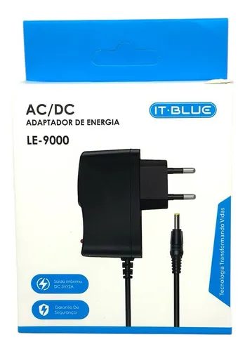 Fonte de Alimentação 5v 2a - Le-9000 - It-blue