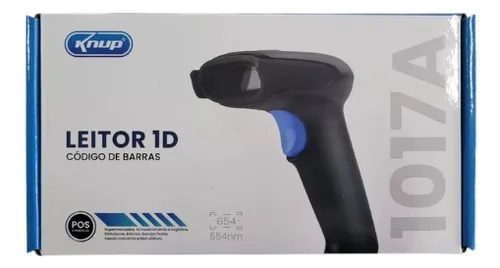 Leitor De Codigo De Barras Contínuo Kp-1017a