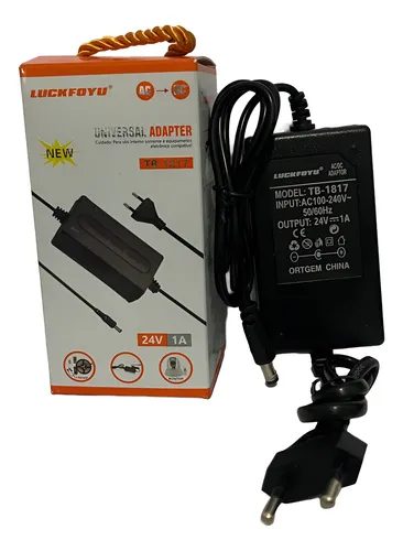 Fonte De Alimentação 24v 1a - Tb-1817 - LuckFoyu