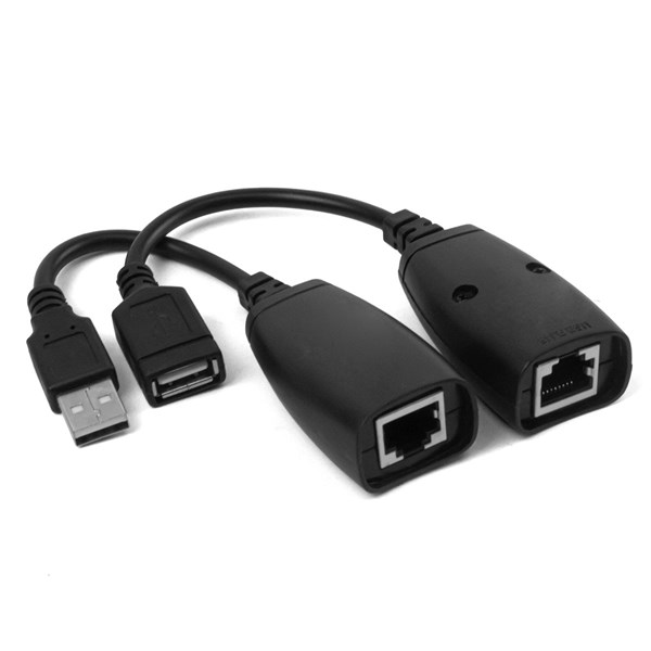Adaptador Extensor USB / RJ45 - KAP-10 - Kapbom
