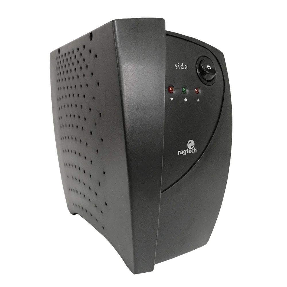 Estabilizador Ragtech Side 1000va - 5 tomadas