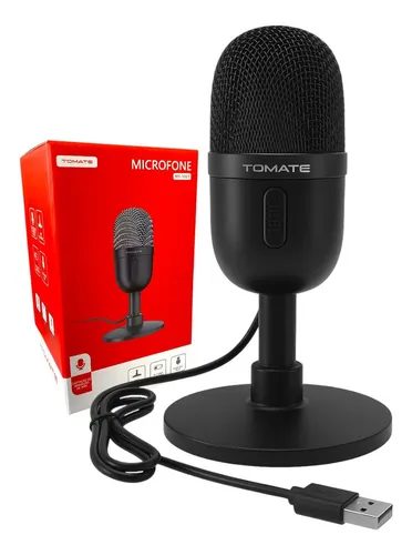 Microfone USB Mesa - Tomate - MT-1061