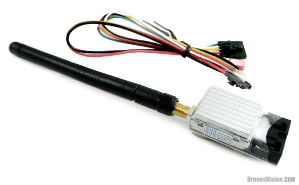 Transmissor E Receptor De Áudio E Video Rc 802/805 - Ts 351