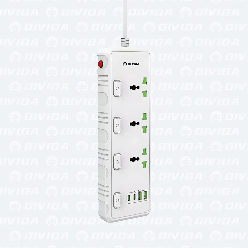 Extensão 3 tomadas com USB - OI-TO101 - Oi Vida
