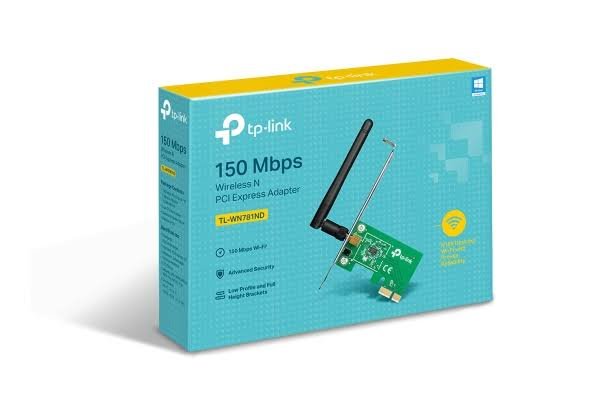 Placa Wireless  Pci Tl-Wn781nd - Tp-Link