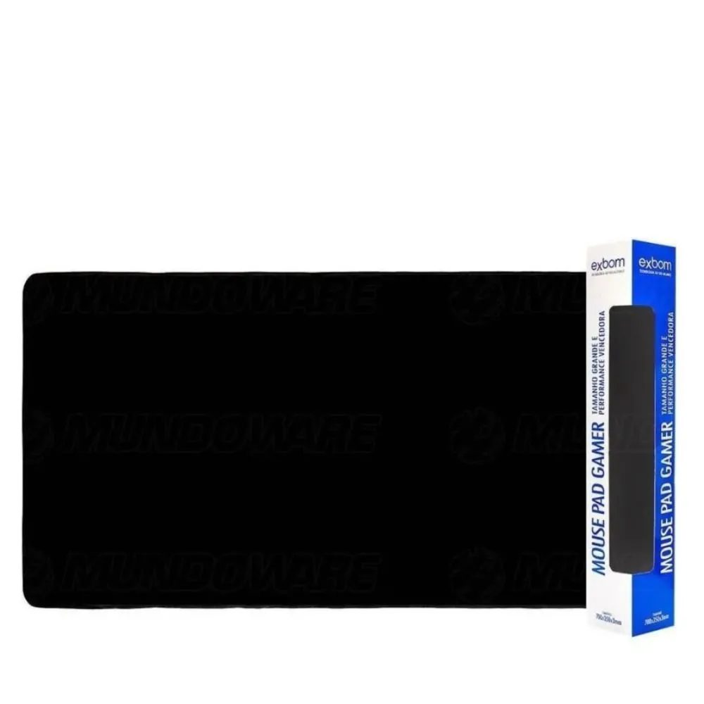 Mousepad Gamer - 700x350x3