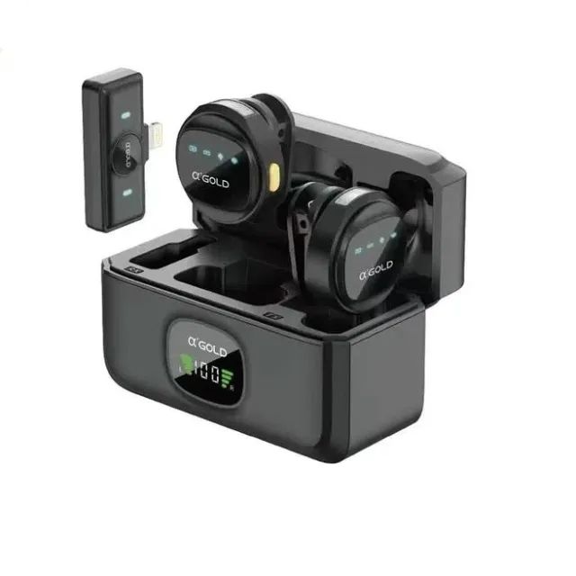 Microfone De Lapela Lightining - Mcf-28 - A'Gold