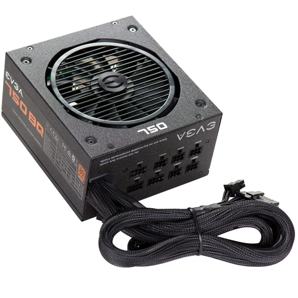 Fonte 750w 80 Plus Bronze 750BQ (Seminovo)