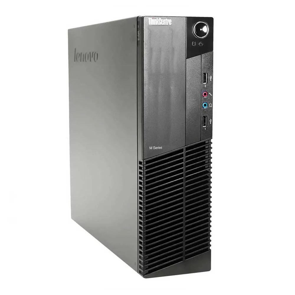 Computador Lenovo ThinkCentre - Core i3 2100 - 12Gb RAM DDR3 - 240Gb SSD