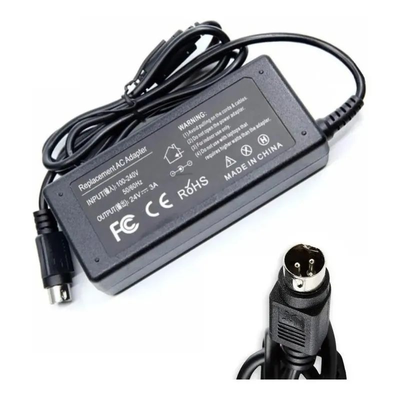 Fonte Impressora Bematech e Elgin 24v 3a
