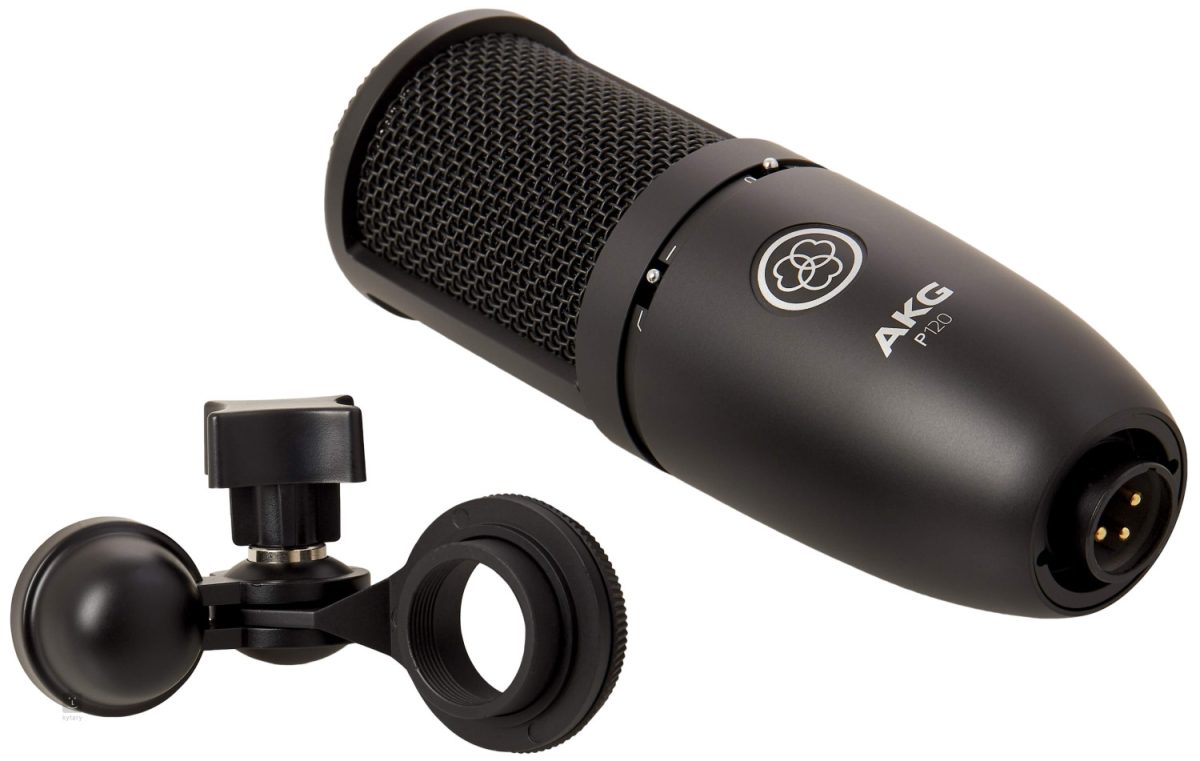 Microfone AKG P120 Recording Studio