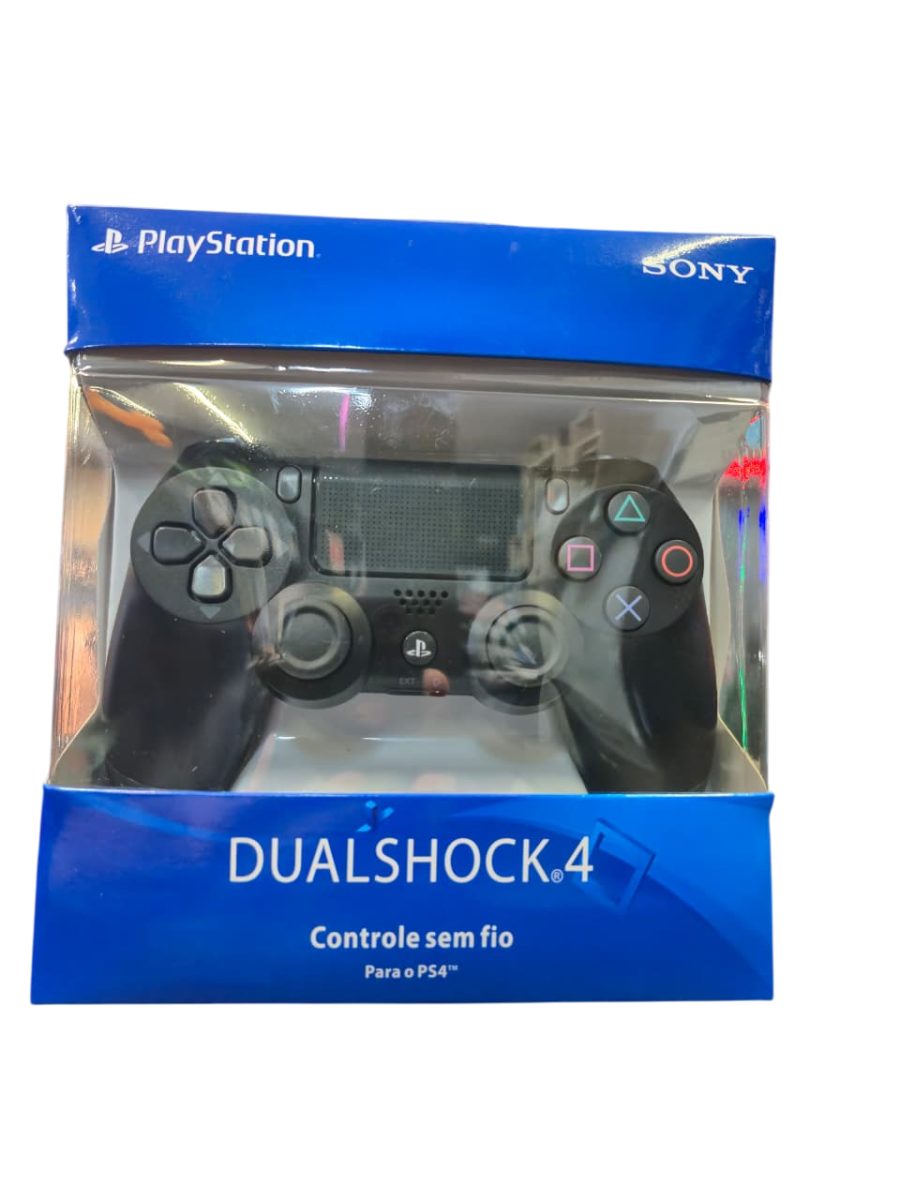Controle Ps4 - Double Shock 4 1° Linha