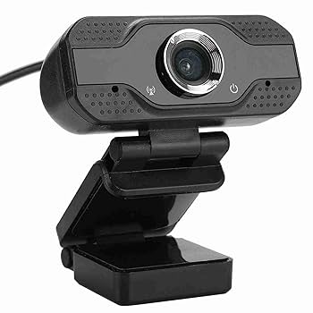 Webcam c/ Microfone Simples - 1080p