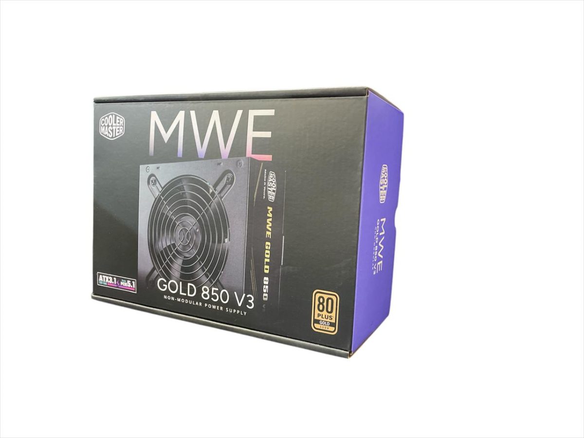 Fonte MWE Gold 850V3 850w 80 Plus Gold Cooler Master