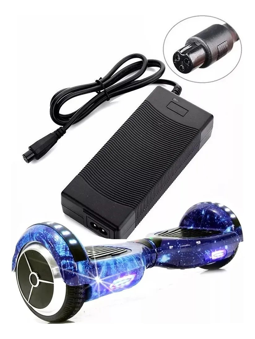 Fonte Hoverboard 42v Universal 6,5 A 8,5