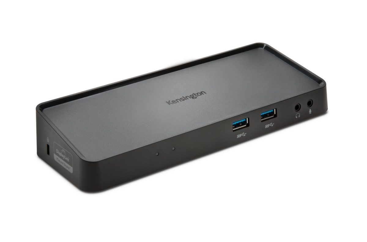 Dual 2K Docking Station - Kensington