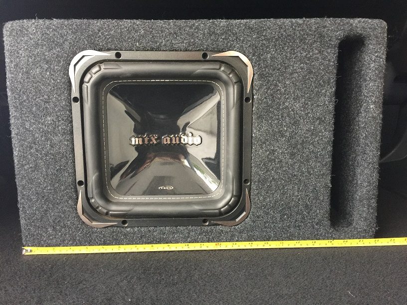Caixa de Subwoofer Mtx Audio