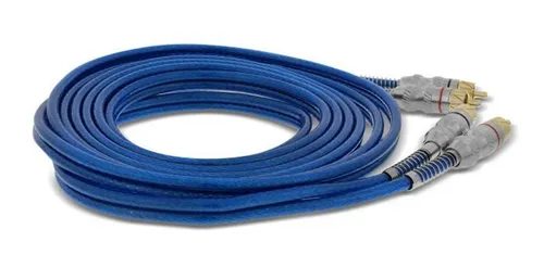 Cabo RCA 3m Azul