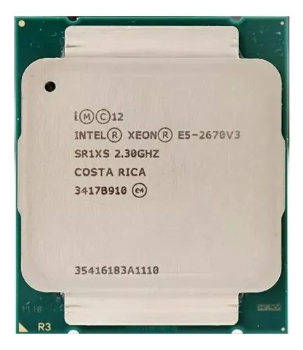 Processador Xeon E5-2670V3 - Intel