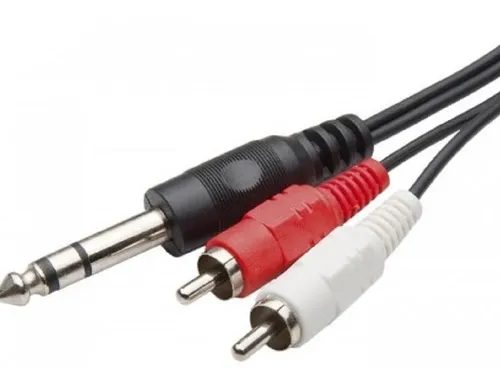 Cabo P10 Para 2rca 1.5m - Le 1010 - It Blue