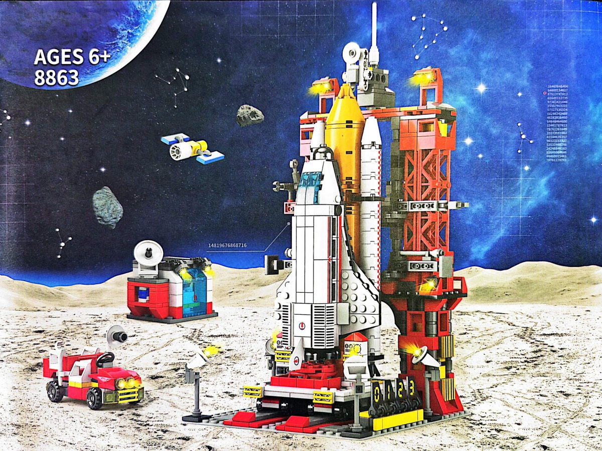 Lego Estação Lançamento Foguete (1059 Pçs)