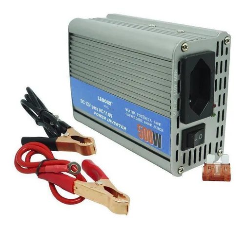 Inversor De Tensão 110v / 500w - Lb-507 - Leboss