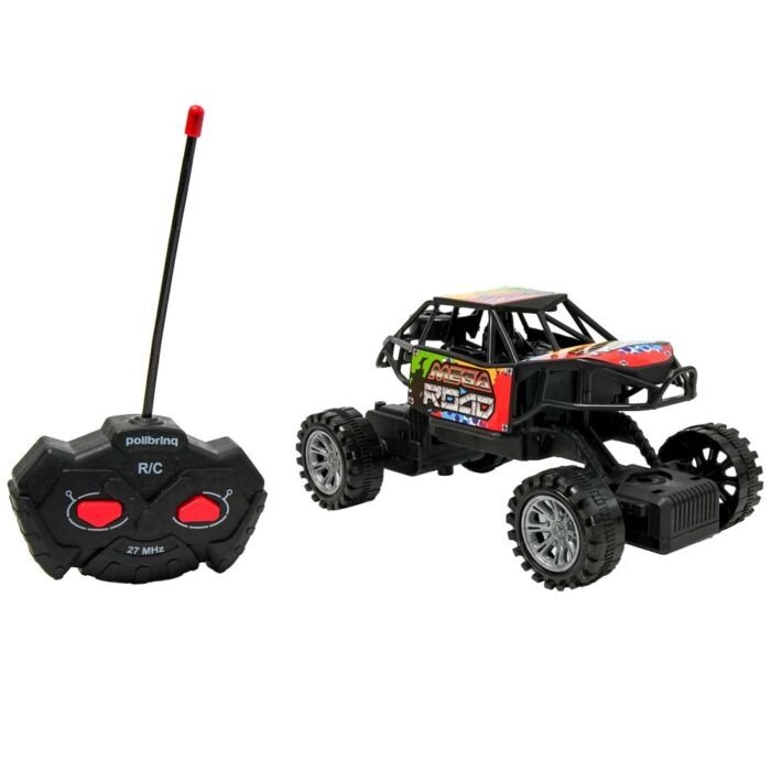 Carrinho Controle Remoto Mega Road Racing - Polibrinq