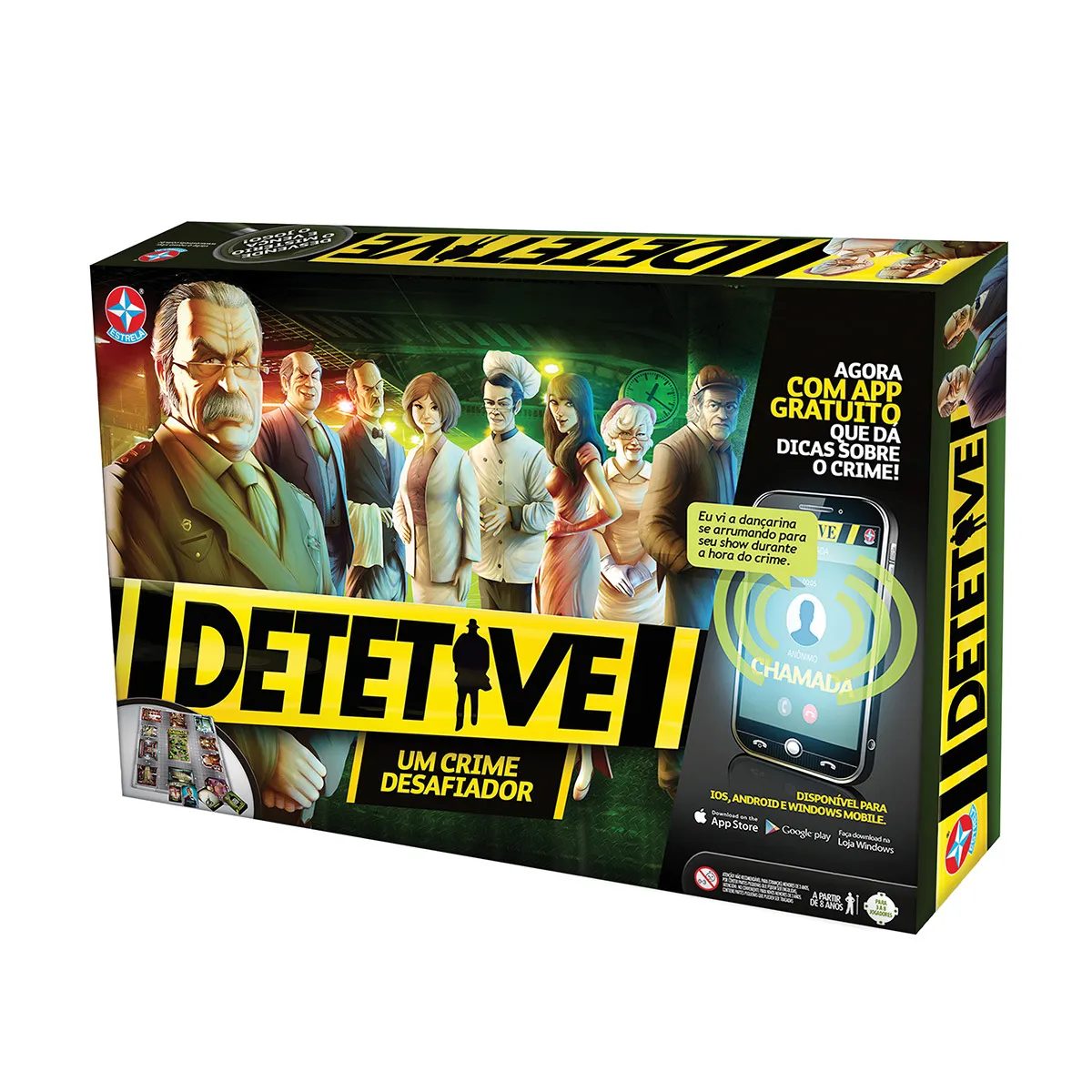Jogo Tabuleiro Detetive