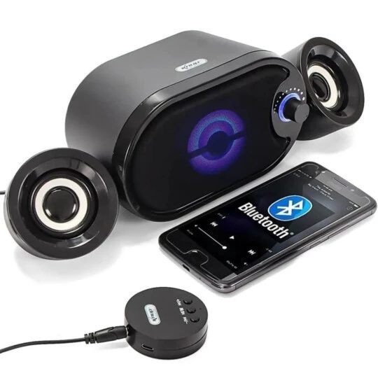 Caixa De Som Bluetooth Subwoofer - Kp-6018BH - Knup