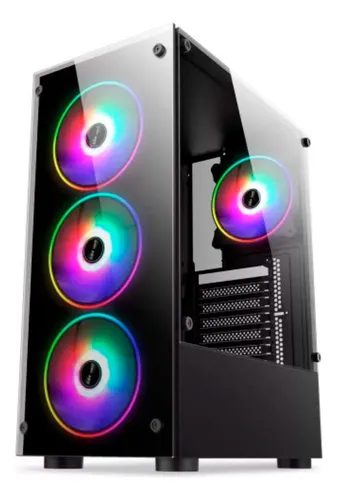 Gabinete Gamer 4 Fans - AGP-A31150C - Aitek