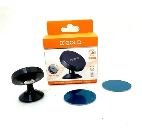 Suporte Magnetico Veicular - SPC-33 - A'gold