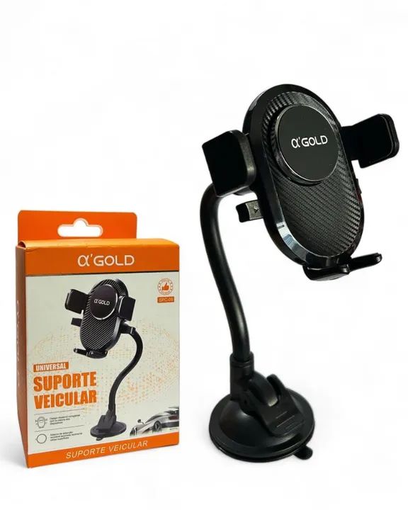 Suporte Veicular Para Celular - SPC-09 - A'Gold