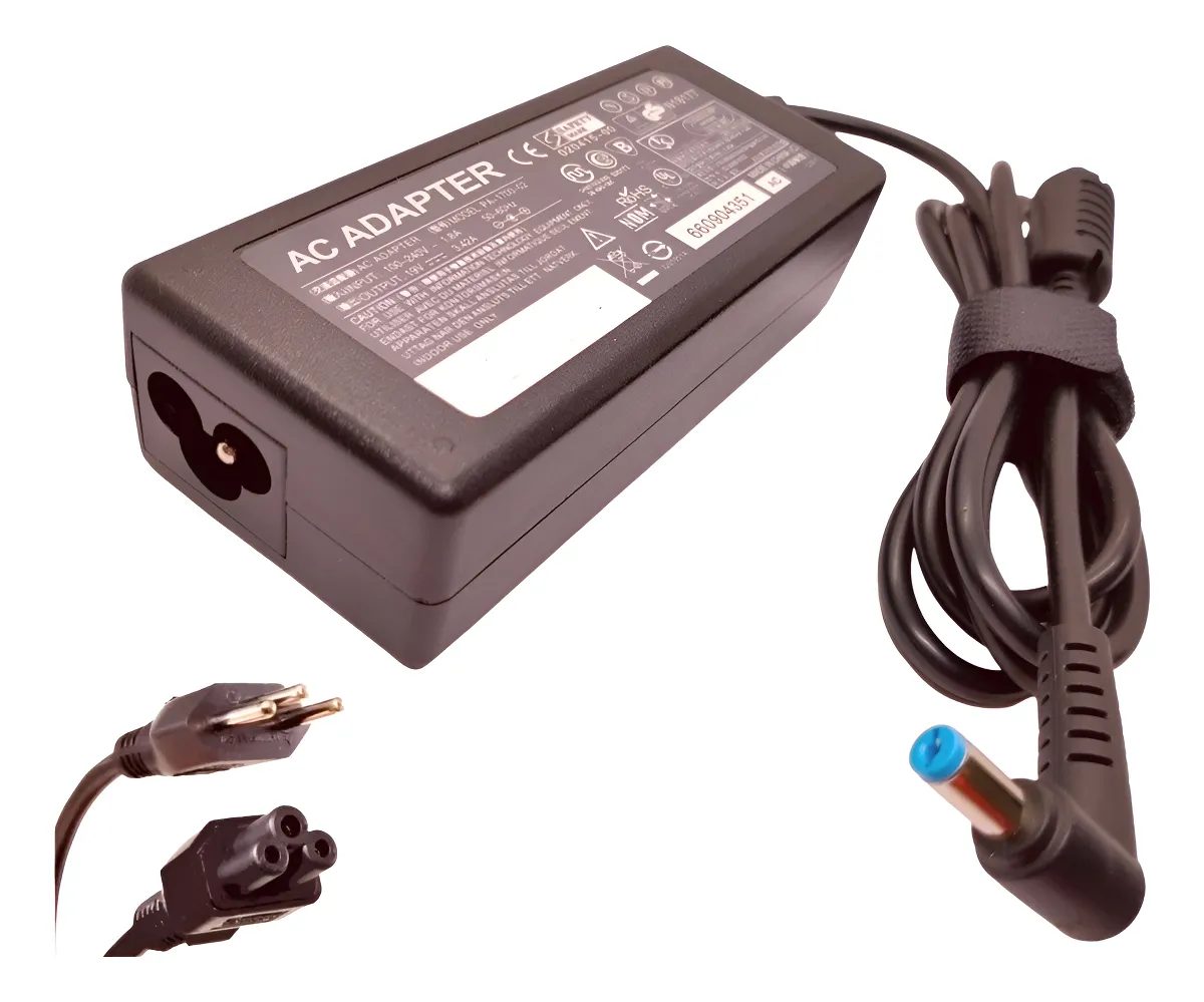 Fonte Carregador Acer 19v 3.42a (Pino Médio)