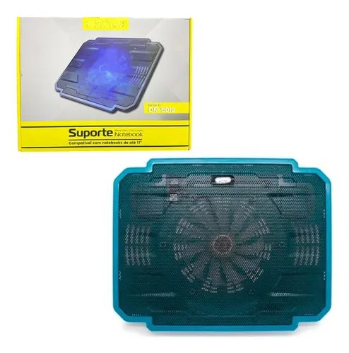 Suporte Para Notebook c/ Cooler OR-9012 - Oberon
